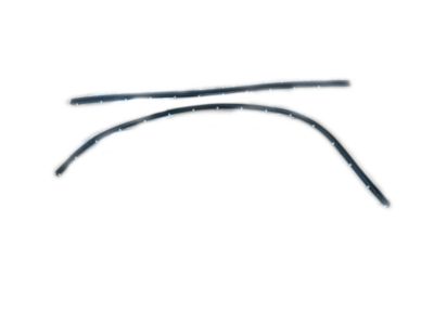 BMW 51-33-7-182-283 Seal, Door Gap, Door, Front Bottom