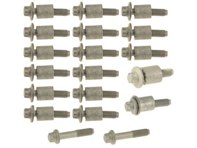 BMW 11-12-7-558-450 Torx Screw