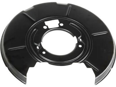BMW 34-21-1-158-992 Protection Plate Right