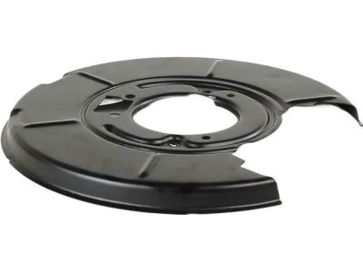BMW 34-21-1-158-992 Protection Plate Right