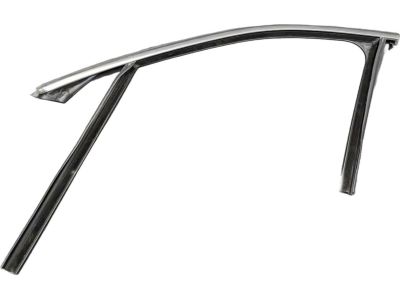 BMW 51-33-7-362-237 Window Guide, Left Front Door