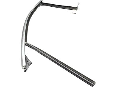 BMW 51-33-7-362-237 Window Guide, Left Front Door