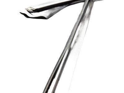 BMW 51-33-7-362-237 Window Guide, Left Front Door