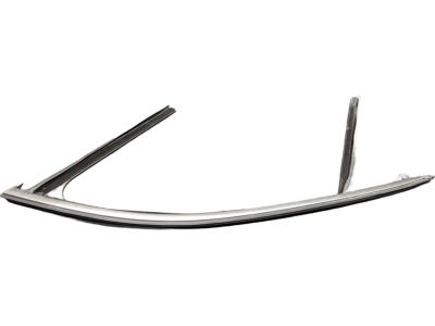 BMW 51-33-7-362-237 Window Guide, Left Front Door