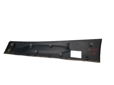 BMW 51-13-7-420-516 Moulding Door Rear Right