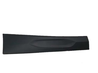 BMW 51-13-7-420-516 Moulding Door Rear Right
