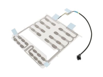 BMW 65-77-6-905-024 Sensor Mat Co-Driver'S Seat Identif.