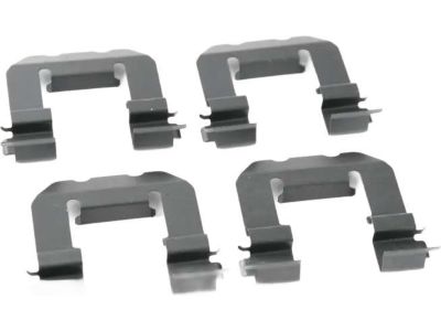BMW 34-20-6-888-835 REPAIR KIT, BRAKE PADS ASBES