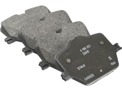 BMW 34-20-6-888-835 REPAIR KIT, BRAKE PADS ASBES