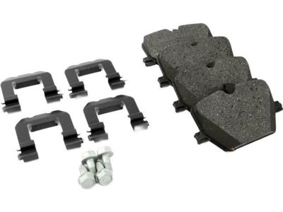 BMW 34-20-6-888-835 REPAIR KIT, BRAKE PADS ASBES