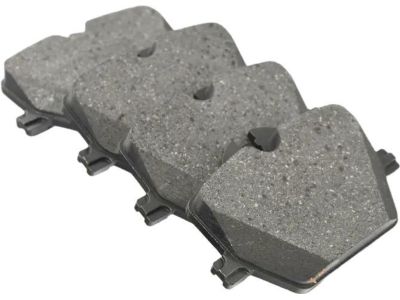 BMW 34-20-6-888-835 REPAIR KIT, BRAKE PADS ASBES
