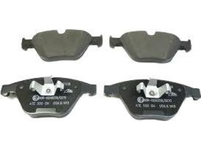 BMW 34-11-6-790-759 Disc Brake Pad Repair Kit