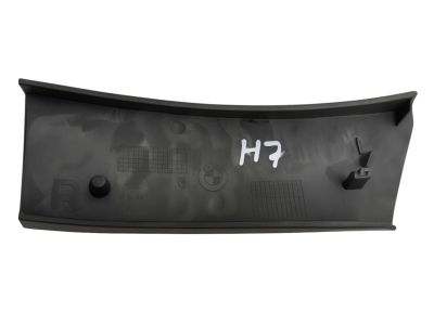 BMW 64-31-6-925-974 Panel Heater Right