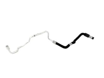 BMW 17-22-7-576-397 Oil Cooling Pipe Outlet