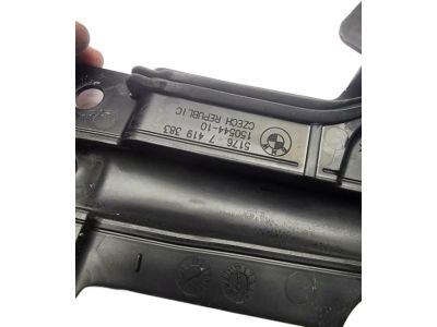 BMW 51-76-7-419-383 Gasket Hood Side Left