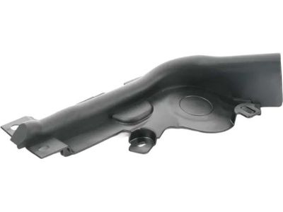BMW 51-76-7-419-383 Gasket Hood Side Left