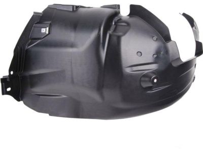 BMW 51-71-7-154-412 Cover, Wheel Housing, Front Right