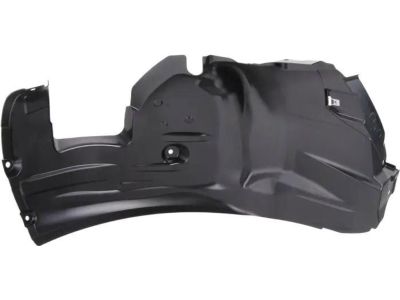 BMW 51-71-7-154-412 Cover, Wheel Housing, Front Right