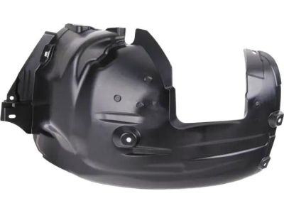 BMW 51-71-7-154-412 Cover, Wheel Housing, Front Right