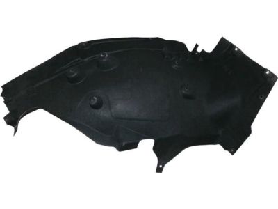 BMW 51-71-7-424-908 Cover, Wheelhousing, Rear, F