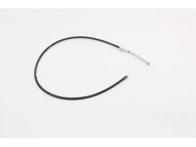 BMW 51-16-8-172-266 Glove Box Lock Bowden Cable