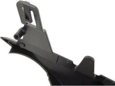BMW 51-16-7-266-376 Lower Housing Section, Right