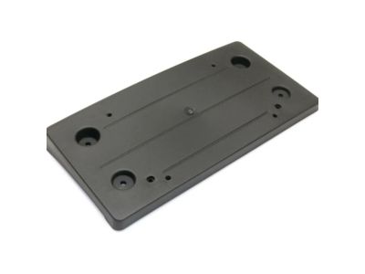 BMW 51-11-8-057-183 Licence Plate Base