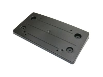 BMW 51-11-8-057-183 Licence Plate Base