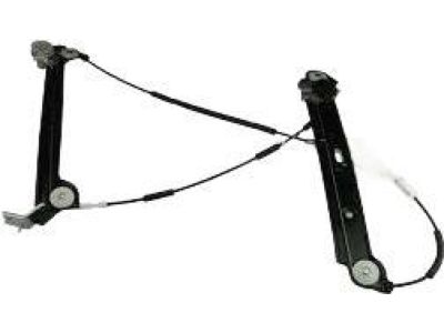 BMW 51-33-7-165-596 Front Right Window Regulator
