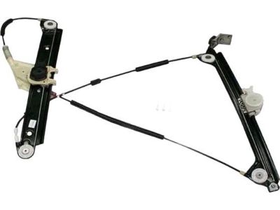 BMW 51-33-7-165-596 Front Right Window Regulator