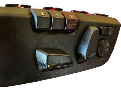 BMW 61-31-9-248-089 SEAT ADJUSTMENT SWITCH, LEFT
