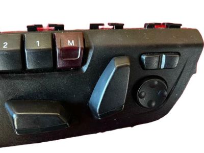BMW 61-31-9-248-089 SEAT ADJUSTMENT SWITCH, LEFT
