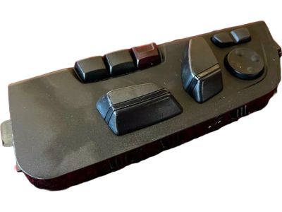 BMW 61-31-9-248-089 SEAT ADJUSTMENT SWITCH, LEFT