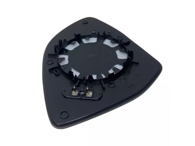 BMW 51-16-7-291-239 Mirror Glass, Heated, Plane, Left