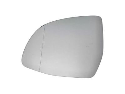 BMW 51-16-7-291-239 Mirror Glass, Heated, Plane, Left