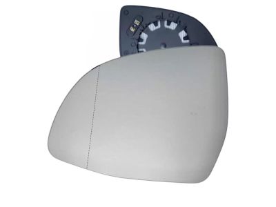 BMW 51-16-7-291-239 Mirror Glass, Heated, Plane, Left