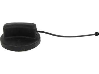 BMW 16-11-1-184-664 Filler Cap Without Lock