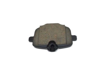 BMW 34-21-6-870-552 Rear Disc Brake Pad Set