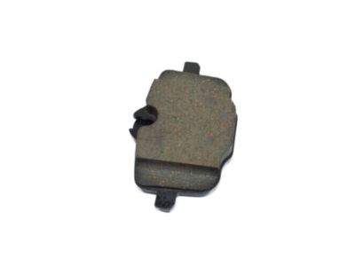 BMW 34-21-6-870-552 Rear Disc Brake Pad Set