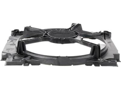 BMW 17-42-7-569-921 Fan Shroud