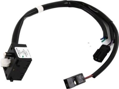 BMW 61-31-8-413-894 Switch For Longit./Vertical Adjustm., Right