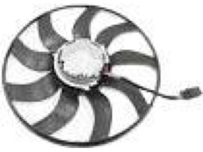 BMW 17-42-7-634-471 Engine Cooling Fan Assembly