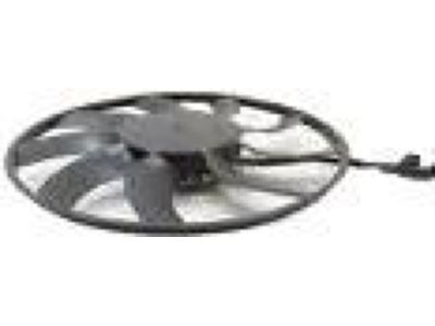 BMW 17-42-7-634-471 Engine Cooling Fan Assembly