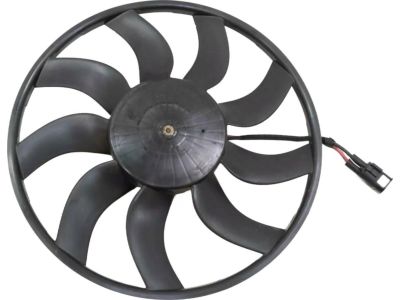 BMW 17-42-7-634-471 Engine Cooling Fan Assembly