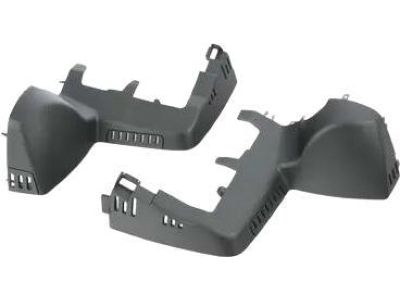 BMW 51-16-6-846-594 Mirror Base Cover Set