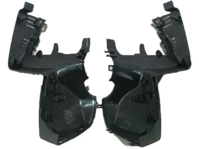 BMW 51-16-6-846-594 Mirror Base Cover Set