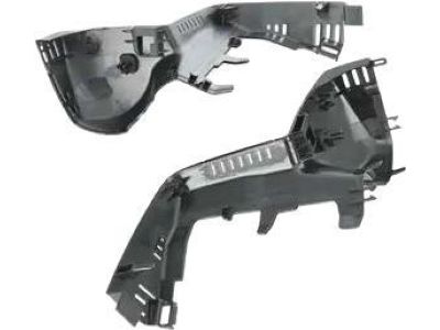 BMW 51-16-6-846-594 Mirror Base Cover Set