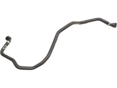 BMW 17-12-7-535-528 Cylinder Head-Expansion Tank Hose