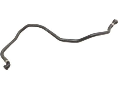 BMW 17-12-7-535-528 Cylinder Head-Expansion Tank Hose