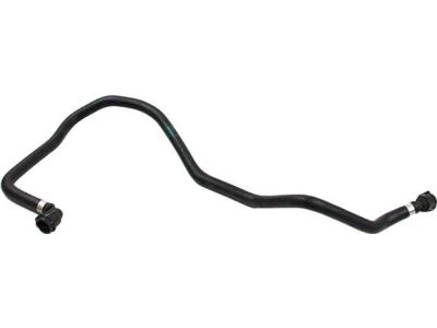 BMW 17-12-7-535-528 Cylinder Head-Expansion Tank Hose